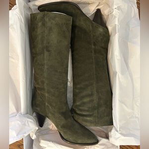 Isabel Marant Rouxy Suede Pointed-Toe Boots NWT